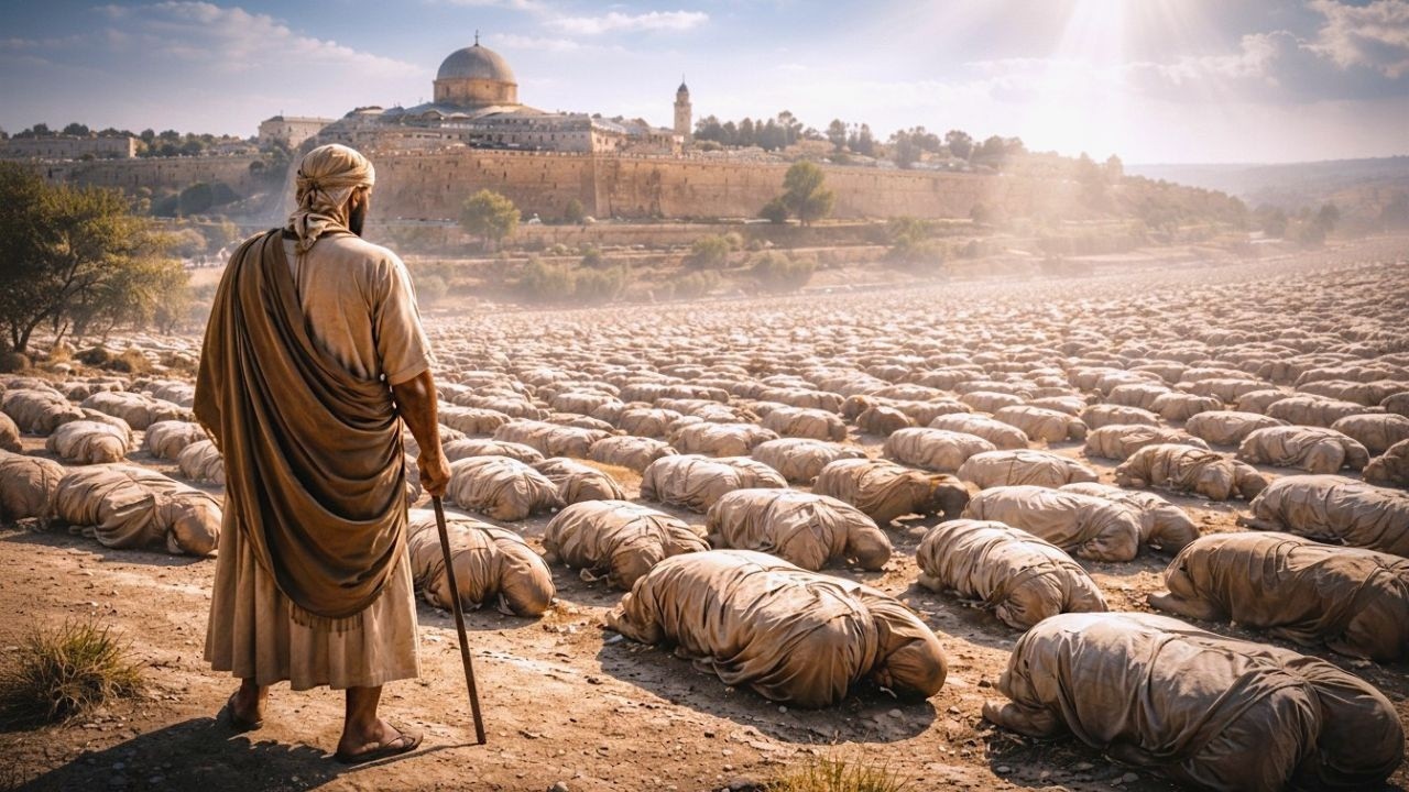 CÓMO ERA REALMENTE LA VIDA DURANTE LA PLAGA EN LOS DÍAS DEL REY DAVID | ISRAEL BAJO JUICIO
