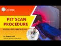 Pet scan kya hota hai  pet scan kaise karte hain  before  after precautions  dr swagat dash