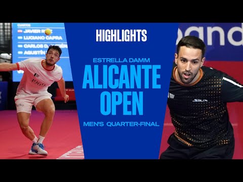 Highlights Quarter-Final (Sanyo/Tapia vs Ruiz/Capra) | Estrella Damm Alicante Open 2022
