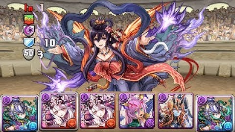 [Puzzle and Dragons] Challenge Dungeons! 42 - Lv10