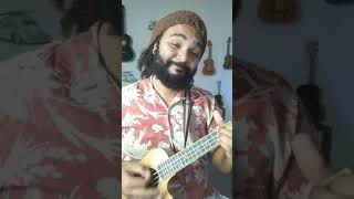 Pro Dia Nascer Feliz - Barão Vermelho | Ukulele Cover