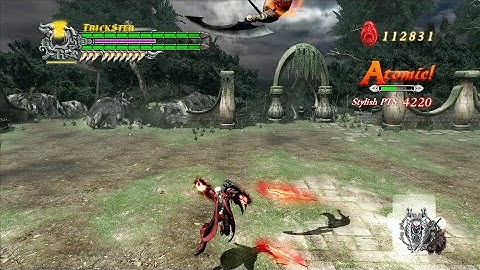 DMC4 ANOTHER DANTE COMBO