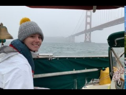 4. Offshore Story-Taking On WATER Offshore in our Little Sailboat!!  Sailing San Fran to Eureka.