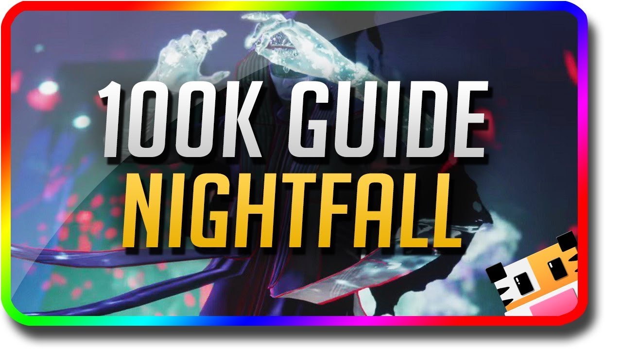 Destiny 2 How To Get "100k Nightfall Score" & Nightfall