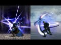 【Devil May Cry 4 SE】【Devil May Cry 5】 Mod バージル 比較 閻魔刀 幻影剣　Vergil Comparison Yamato Summoned Swords