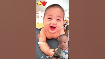 Thumbnail of crying when see baby laugh