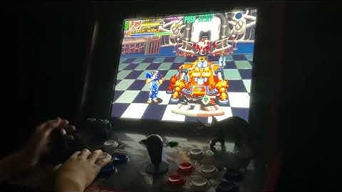 Battle Circuit gameplay round 4