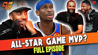 Jeff Teague on NBA All-Star Weekend, Shannon Sharpe vs. Mike Epps, Mahomes vs. Manning | Club 520
