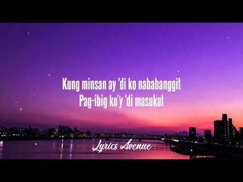 Ikaw at Ako - Johnoy Danao (Lyrics)
