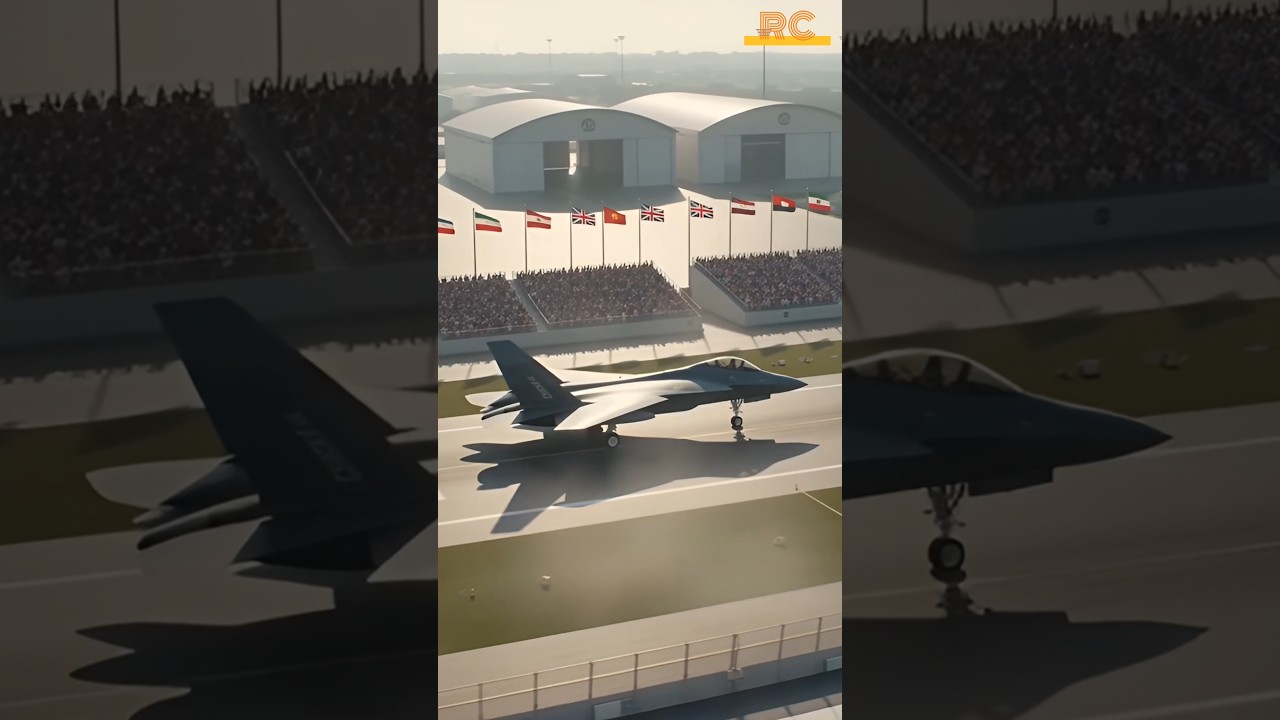 //63-Year-Old Pilot Shocks the World with Su-57 Cobra Maneuver 😱✈️ / 