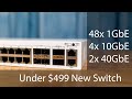 MikroTik CRS354-48G-4S+2Q+RM Switch Review