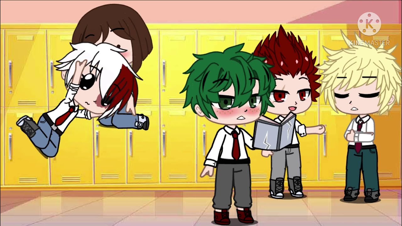 ~Omg ronny~ and ~oi oi oi~ meme (Bakudeku?)