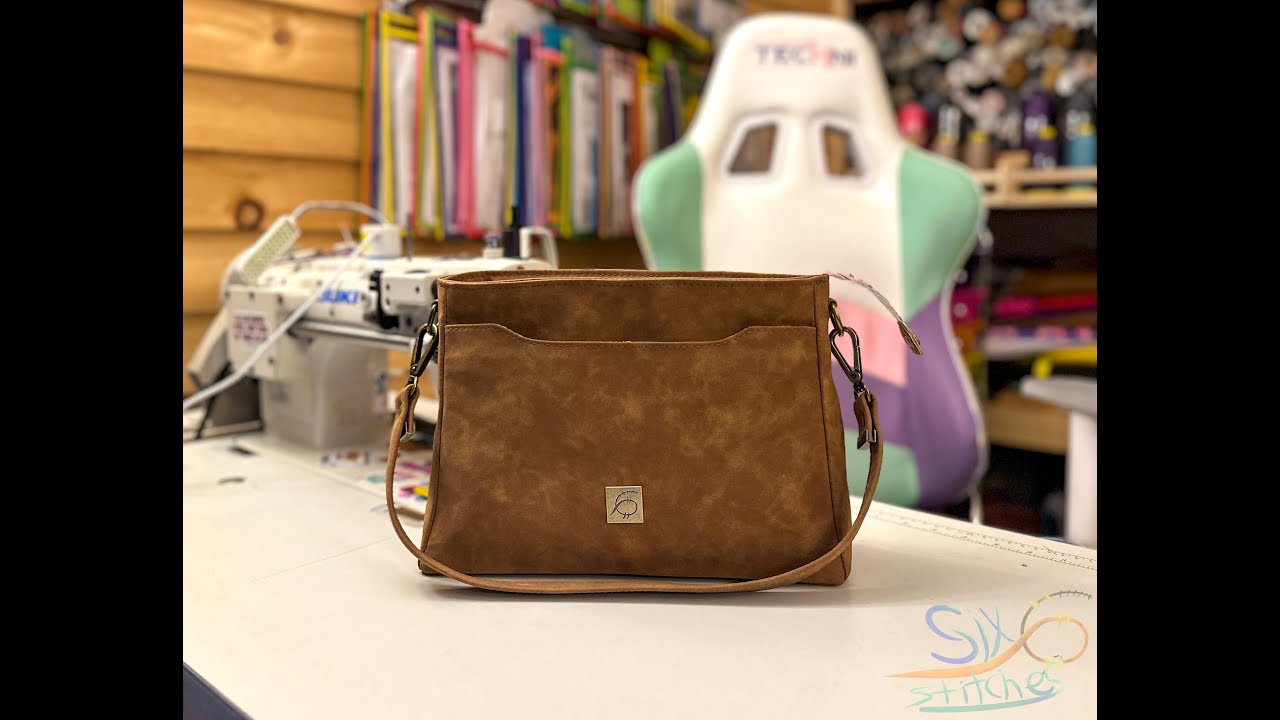 Rin's Hand Made Shopさま専用ページ ZYNAH BAG - PDF SEWING PATTERN