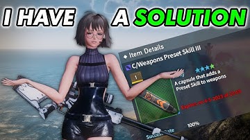 [PSO2:NGS] NGS Has a Fixa Problem...