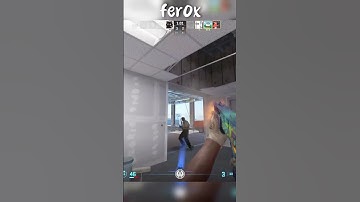 How Did I Survive This Round? #shorts #csgo #cs #cs2 #cs2clips #cs2moments #fypage #fy #fyp