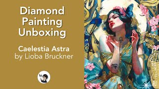 Diamond Painting Unboxing - Jaded Gem Shop - Caelestia Astra