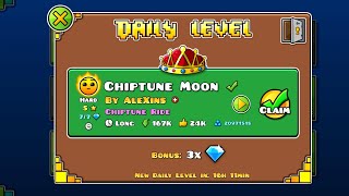 Chiptune Moon by AleXins (Daily #8)