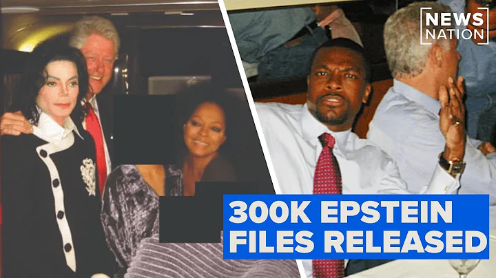 300K Epstein files released: Who are the celebrities in the photos | Elizabeth Vargas Reports
