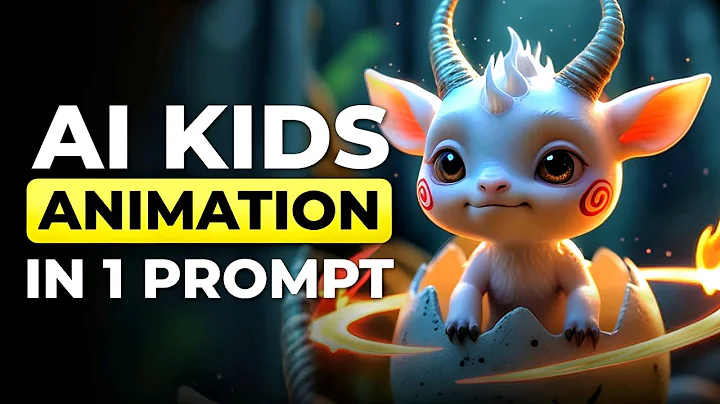 How To Create AI kids 3D Animation Videos Just In One Prompt!