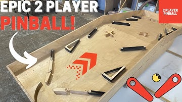 WOAH!... Epic 2 Player Pinball | Prototype #2