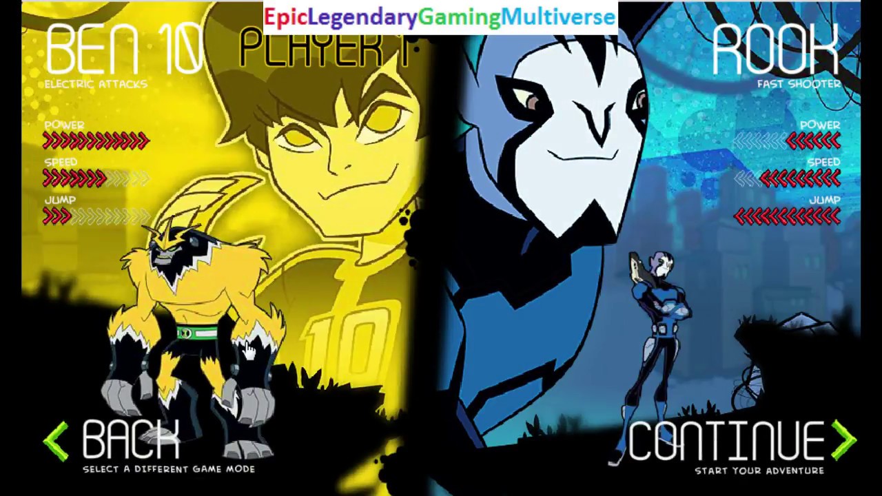 Ben 10 The The Return Of Psyphon Level 1 WalkThrough Gameplay