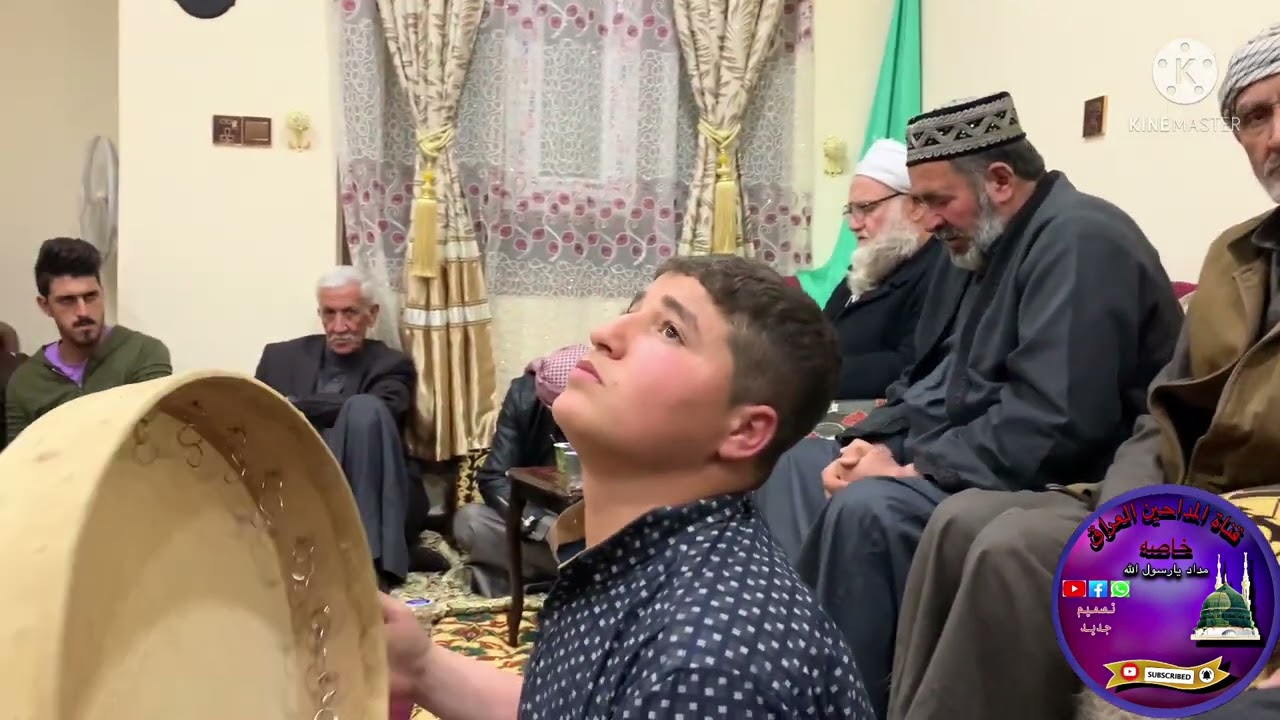 المداح عثمان البازي عتابه حربية ومديح حربي بحق المشايخ جديد 2022