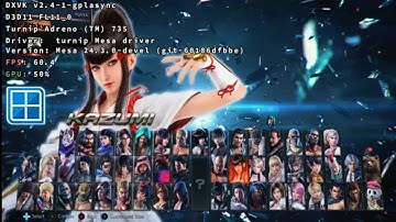 Tekken 7  Winlator 7.1.3 Glibc(afei) ) Poco F6 Gameplay