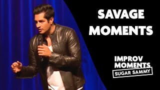 Sugar Sammy: Savage moments