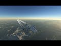 MSFS Anchorage at Sunrise to Los Angeles (PANC-KLAX) BATC 4K BOEING 747-8