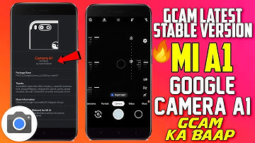 Gcam Latest Stable Version for Mi A1 | Google Camera A1 | Gcam ka Baap 🔥