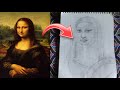 Monalisa drawing 