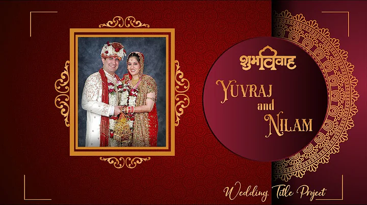 EDIUS  Cinematic Wedding Title Project | New- 2022 | Mantra Wedding Projects | Mantra Adcom- 130501