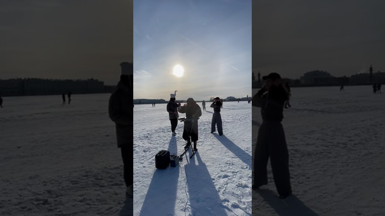 Питер ДЕРЕНЯ, а НЕВА РУЧЕЙ?🦢😈