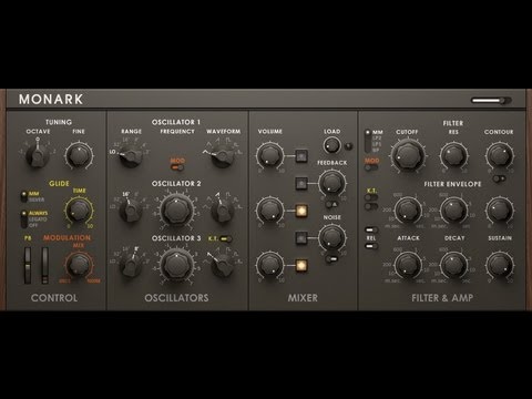 Native Instruments Monark - Hands-on with Computer Music magazine