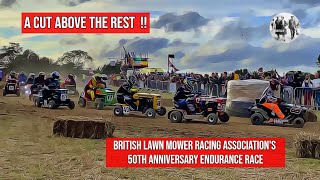 A cut above the rest - British Lawn Mower Racing Association's 50th Anniversary Endurance Race