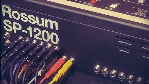 Rossum sp filters sound demo - The Sp Filters Sound Amazing