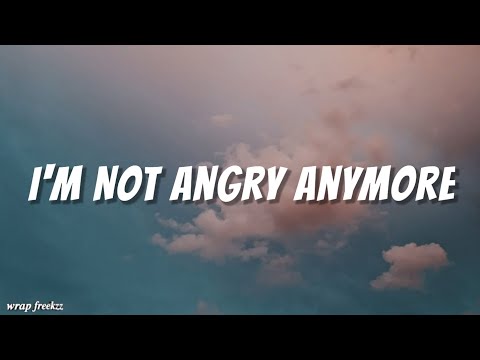 i'm not angry anymore (lyrics) - Paramore
