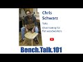Bench talk 101 chris schwarz chairmaking for flat woodworkers