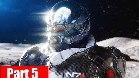 Mass Effect Andromeda Walkthrough 5 Insanity PC 1080p EOS VAULT