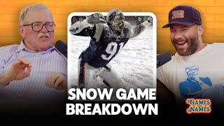 Ernie Adams Reveals Why the Patriots Always Played Well in the Snow by Games With Names 24,805 views 3 weeks ago 4 minutes, 4 seconds