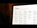 My Creative Workflow with Notion