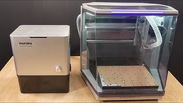 Makera Cyclone Stofafzuiger voor de Carvera Air