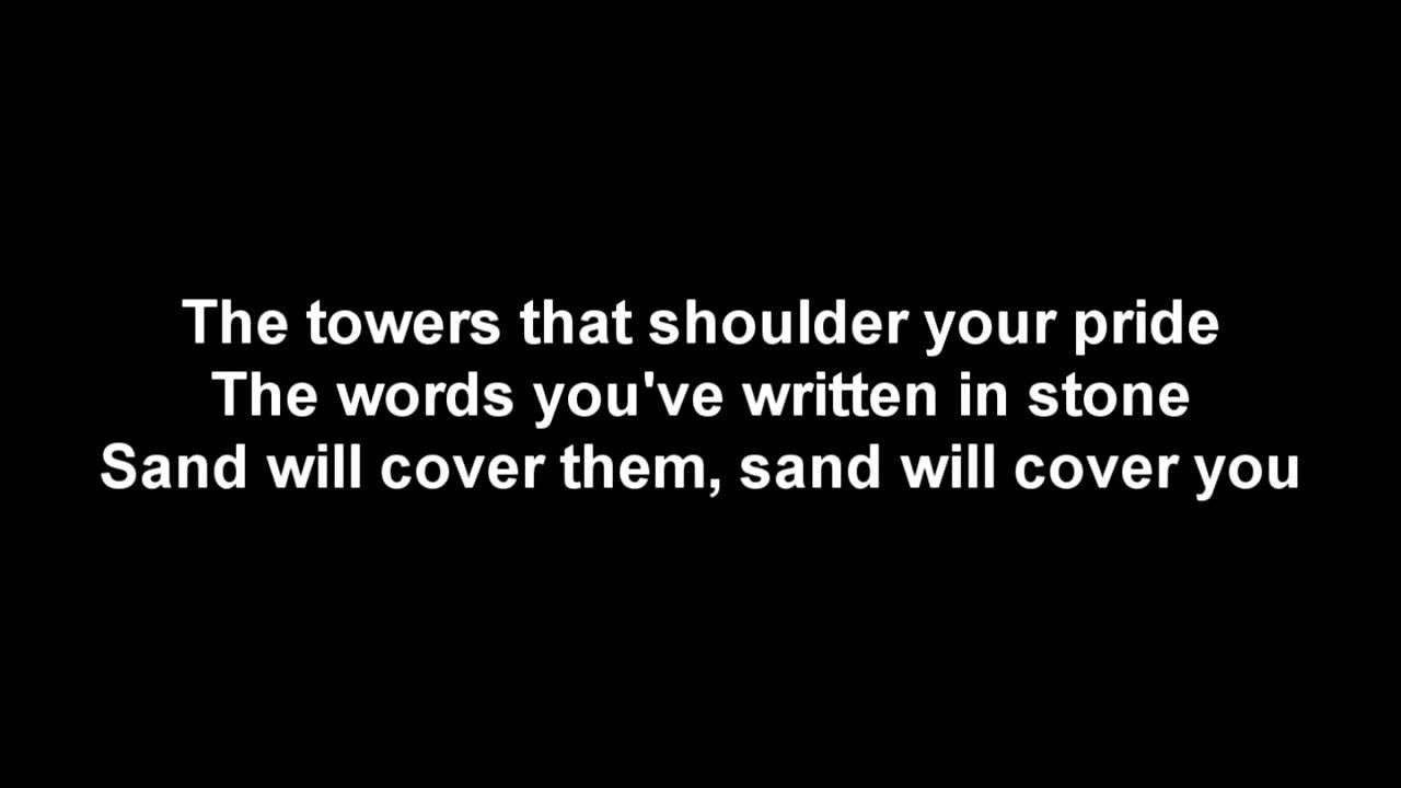 Of Dust and Nations (Live) w/Lyrics