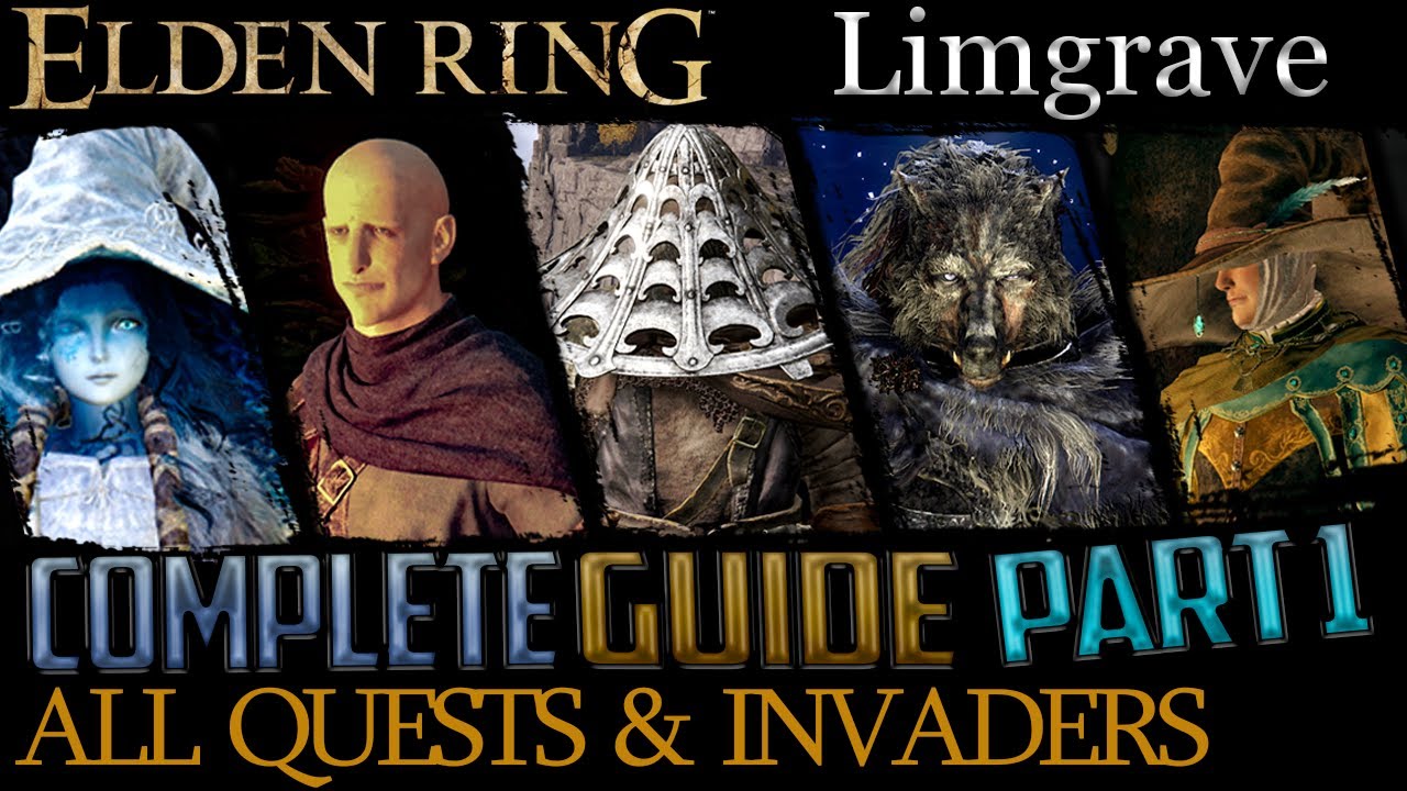 Elden Ring All Quests in Order + Missable Content Ultimate Guide