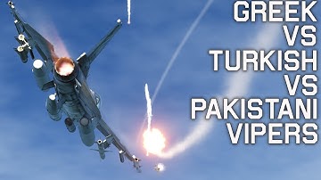 DCS F-16C Viper SEAD Sortie... A One Way Mission For Spud