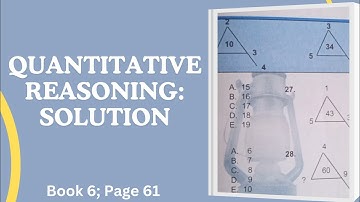 Quantitative Reasoning Solutions for Primary|Lantern Steps Quantitative Reasoning examples Book 6