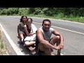 viajando sobre 4 baleros Street luge ARTESANAL EL SALVADOR   Youtubero Salvadoreño