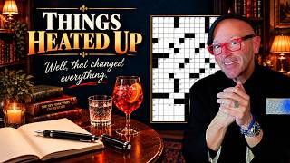 Things Heated Up! | NYT Crossword #1,575 + Bonus NYT Midi & WordSlip 🍷