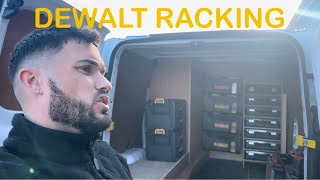 RACKING A NEW VAN OUT……….