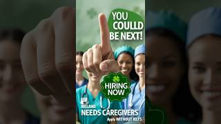 2025 Ireland Jobs: This Company Will Train &amp; Sponsor You as a Caregiver – No IELTS, Free Flight!”